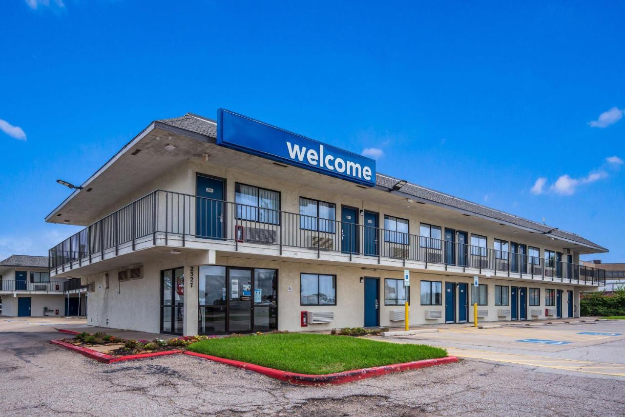 Motel 6-College Station, Tx - Bryan Ngoại thất bức ảnh